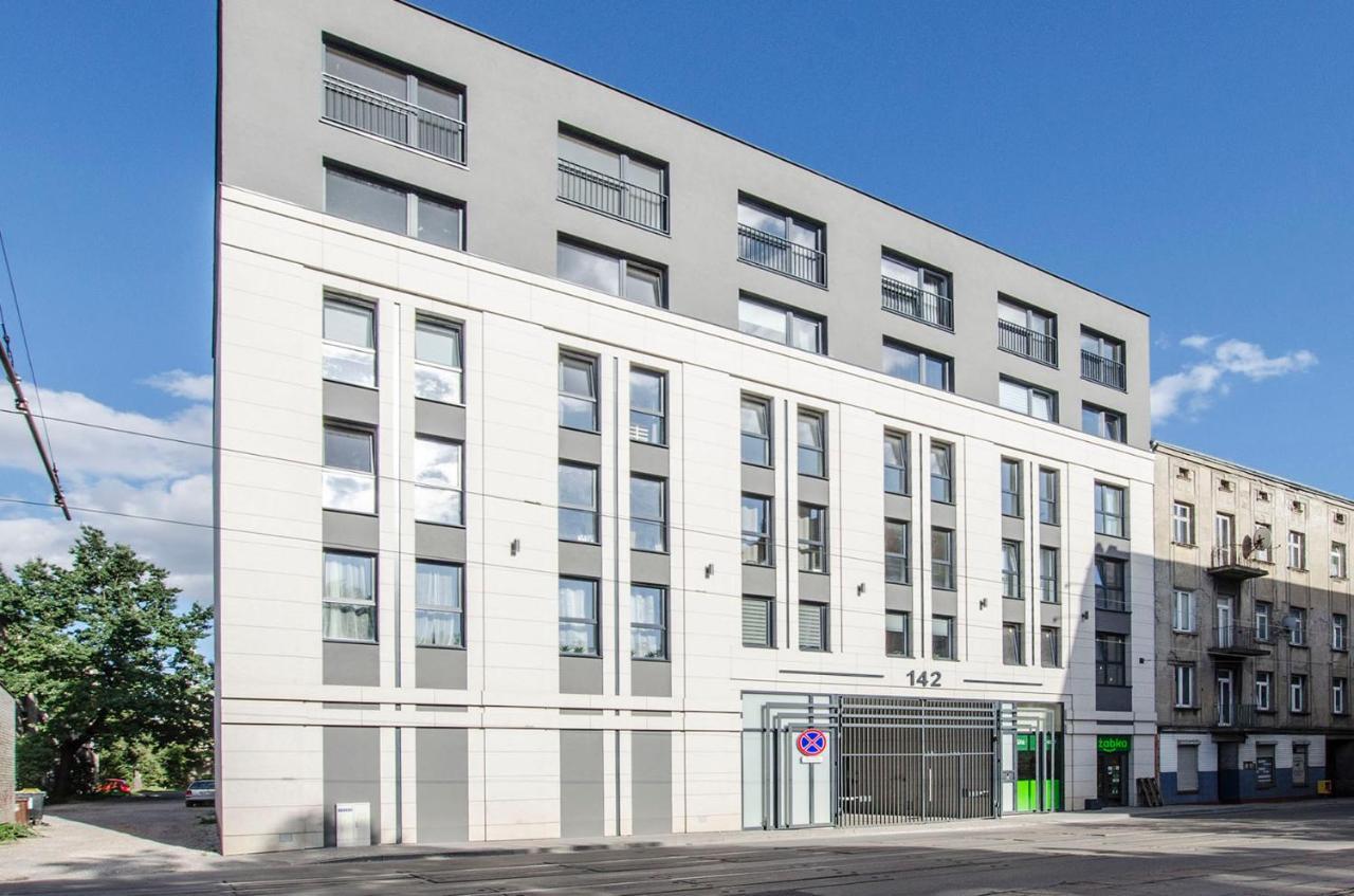 Goldaparts Centrum Łódź Eksteriør billede